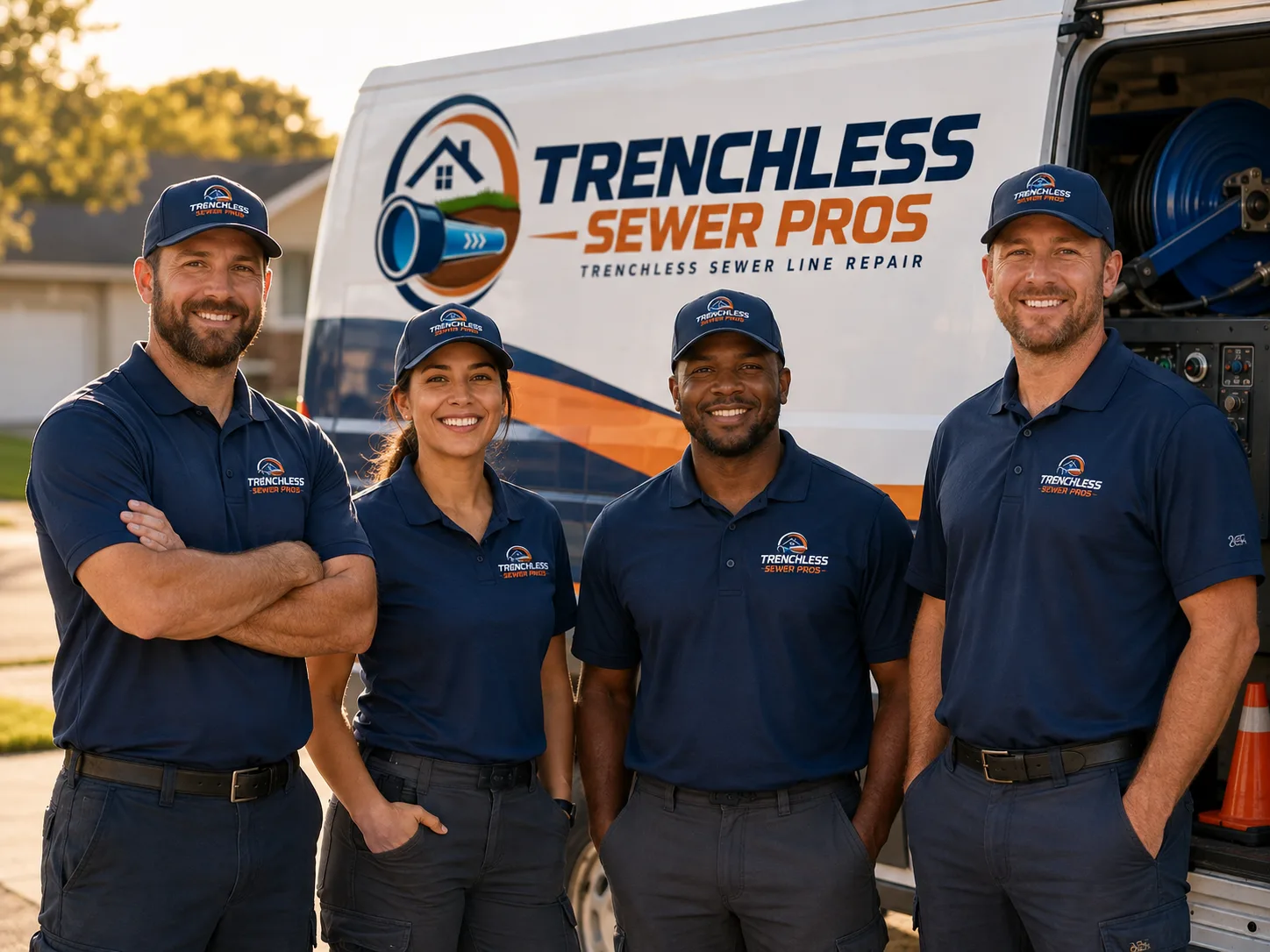 Trenchless Sewer Repair company in Chester, MD